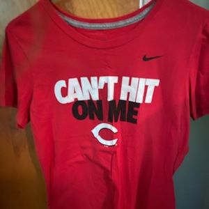 Youth Nike Reds shirt.